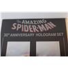 Image 2 : Spider-Man 30th Anniversary Hologram Set (unopened)