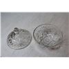 Image 7 : Glass Bowl w/Lid - salt & Pepper Jars - (3) Glass Container