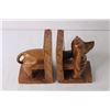 Image 2 : Wooden Dog Bookend