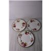 Image 5 : Assorted Royal Albert Plates - American Beauty