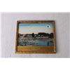 Image 2 : (2) Framed Souvenir Postcards of BC
