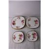 Image 2 : Royal Albert Plate Set - American Beauty