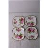 Image 3 : Royal Albert Plate Set - American Beauty