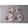 Image 4 : Royal Albert Plate Set - American Beauty