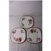 Image 6 : Royal Albert Plate Set - American Beauty