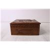 Image 2 : Chipped Carved Wooden Box