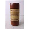 Image 2 : Brown Decorated Vase - Made in Germany