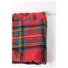 Image 3 : Red Plaid Blanket