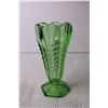 Image 2 : Green Glass Vase