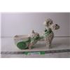 Image 1 : Ceramic Poodle Garden Planter