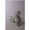 Image 2 : Ceramic Poodle Garden Planter