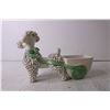 Image 3 : Ceramic Poodle Garden Planter