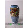 Image 1 : Hand Painted Vase - Made in Japan