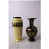 Image 2 : (2) Small Vases - Made in Greece