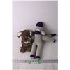 Image 1 : Sock Monkey and Baby Toy