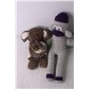 Image 2 : Sock Monkey and Baby Toy