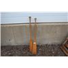 Image 1 : **(2) Boat Oars 48"