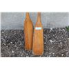 Image 2 : **(2) Boat Oars 48"