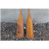 Image 3 : **(2) Boat Oars 48"
