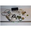 Image 1 : Ladies Glasses in Case - Assorted Jewelry