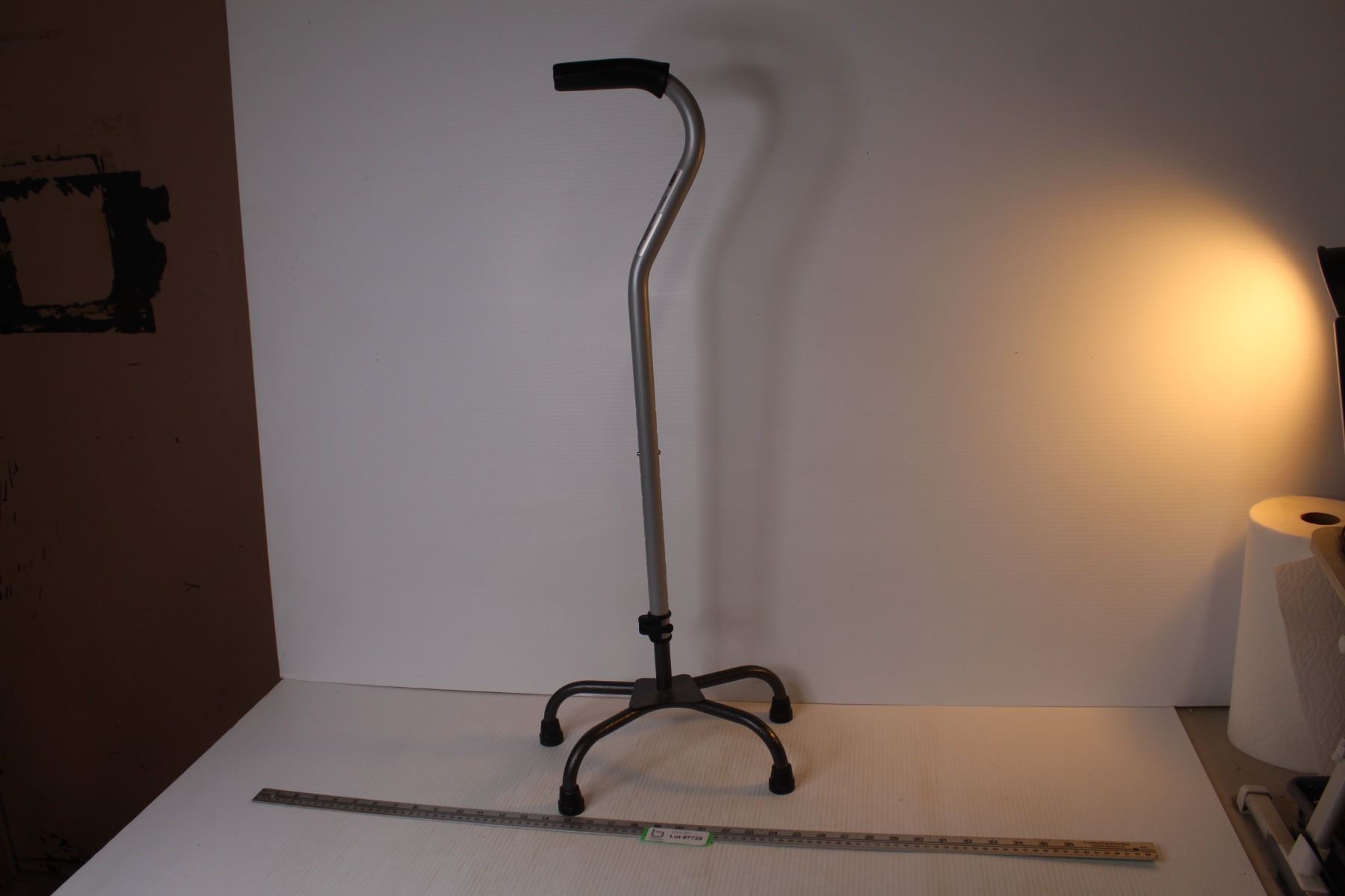 Four Footed Cane Bodnarus Auctioneering