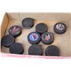 Image 3 : (10) Hockey Pucks - Garden Hose Holder