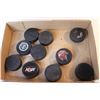 Image 4 : (10) Hockey Pucks - Garden Hose Holder