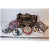 Image 1 : Cloth Vegas Bag - DVDs - Collector Plates