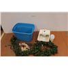 Image 1 : *Dr Scholls Foot Spa - Christmas Decoration - Tote (no lid) - Garden Tools - Extension Cords - Car F