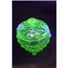 Image 1 : Depression Glass Candy Dish