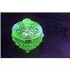 Image 2 : Depression Glass Candy Dish