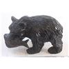 Image 2 : Wooden Bear with Fish Statue 8x5'