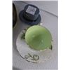 Image 3 : Advertising Hat Dobbs + Aynsley Tea cup and Plate + Solian Ware Plate + Royal Albert Cup
