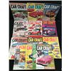 Image 1 : LOT OF CAR CRAFT MAGAZINES