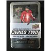 Image 1 : 2022-23 UPPER DECK HOCKEY SERIES TWO  TIN SEALED