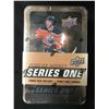 Image 1 : 2022-23 UPPER DECK HOCKEY SERIES ONE TIN SEALED