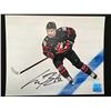 Image 1 : CONNOR BEDARD SIGNED 8X10 GCG COA