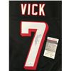 Image 2 : SIGNED MICHAEL VICK JERSEY (JSA COA)