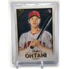 Image 1 : 2018 TOPPS SHOHEI OHTANI NO. 116