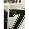 Image 2 : SIDNEY CROSBY SIGNED PITTSBURGH PENGUINS REEBOK HOXKEY JERSEY (JSA LOA)