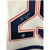 Image 2 : LEON DRAISAITL SIGNED EDMONTON OILERS REEBOK JERSEY (JSA COA)