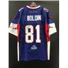 Image 1 : ANQUAN BOLDIN SIGNED NFL OFFICIAL PRO BOWL JERSEY CARDINALS COA