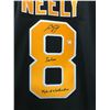 Image 2 : CAM NEELY SIGNED AND INSCRIBED BOSTON BRUINS CCM JERSEY (FROZEN POND COA)