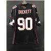 Image 1 : DARNELL DOCKETT SIGNED ARIZONA CARDINALS FOOTBALL JERSEY (BECKETT COA)