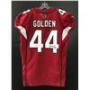 Image 1 : MARCUS GOLDEN SIGNED GAMES USED AROZINA CARDINALS JERSEY (PSA DNA)