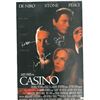 Image 1 : MULTI SIGNED CASINO MOVIE POSTER (RA COA)