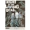 Image 1 : MULTI SIGNED NIGHT OF THE LIVING DEAD MOVIE POSTER (RA COA)