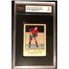 Image 1 : 1951-52 PARKHURST NO.4 MAURICE RICHARD ROOKIE CARD KSA GRADED 2