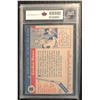 Image 2 : 1954-55 TOPPS NO.8 GORDIE HOWE KSA GRADED 4