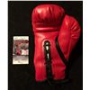 Image 2 : GEORGE FOREMAN SIGNED EVERLAST BOXING GLOVE JSA COA